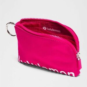 Lululemon Clippable Card Pouch